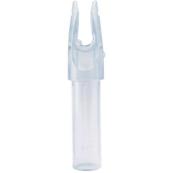 Carbon Express .244 Launchpad Precision Nock 12-Pack - Clear