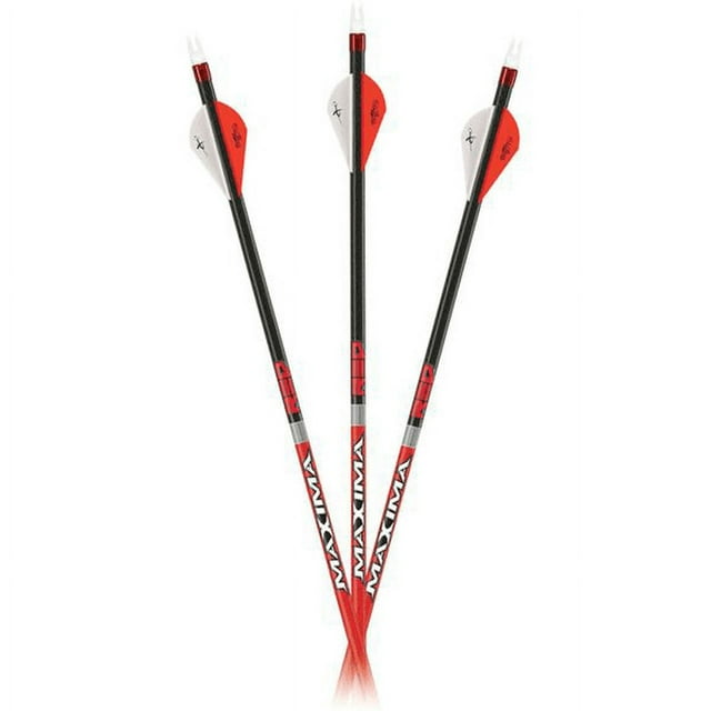 Carbon Express Maxima Red SD 250, 6Pack (Fletched)
