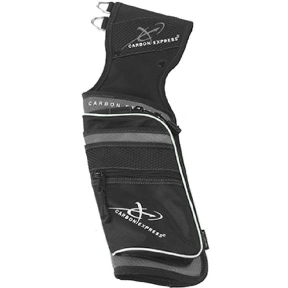 Carbon Express Field Quiver Black Silver Lh