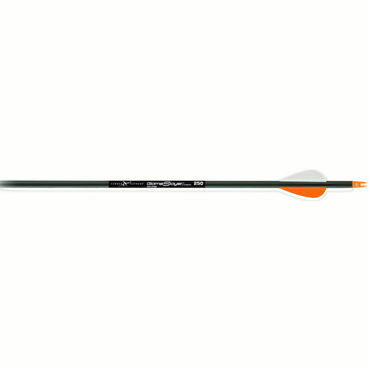 Carbon Express GameSlayer Arrows 2 in. Vanes 350, 3 pk