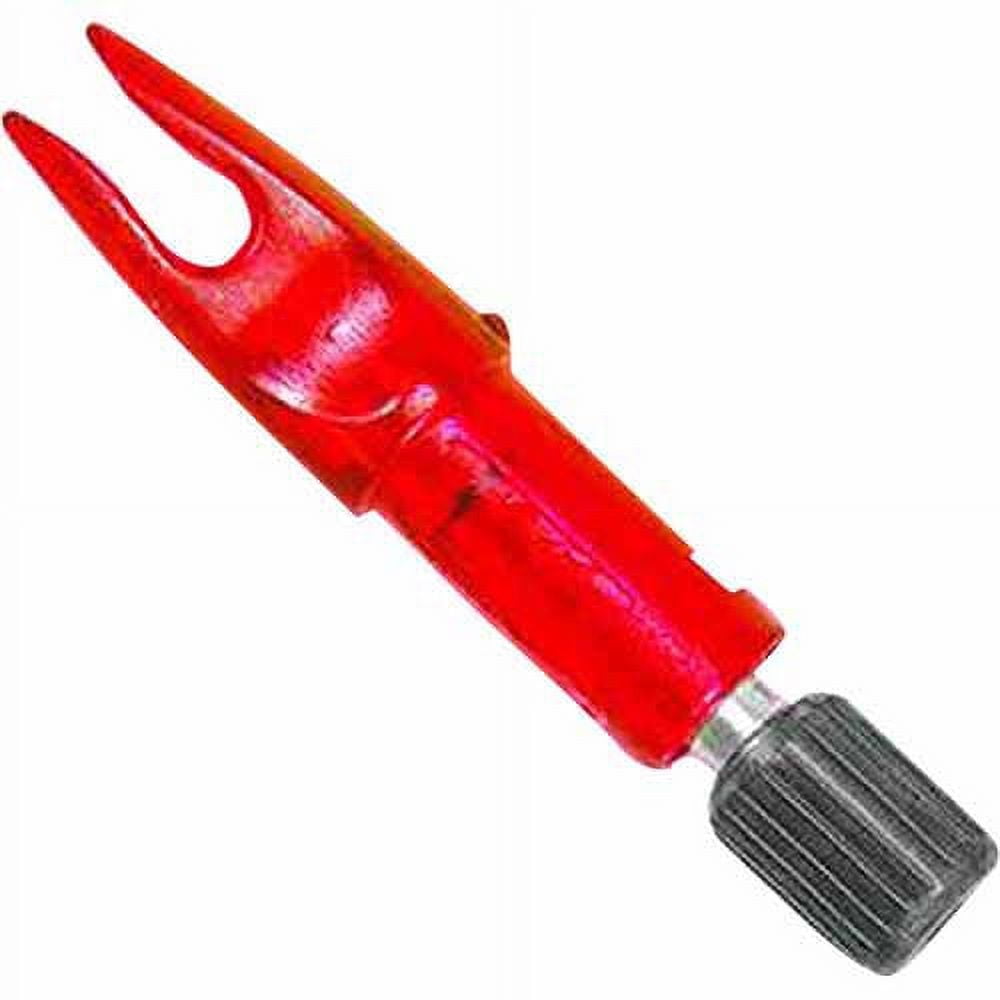 Eastman Outdoors Inc LaunchPad Precision Lighted Nock Red Single