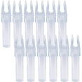 thumbnail image 1 of Carbon Express .203 Launchpad Precision Nock 12-Pack - Clear, 1 of 5