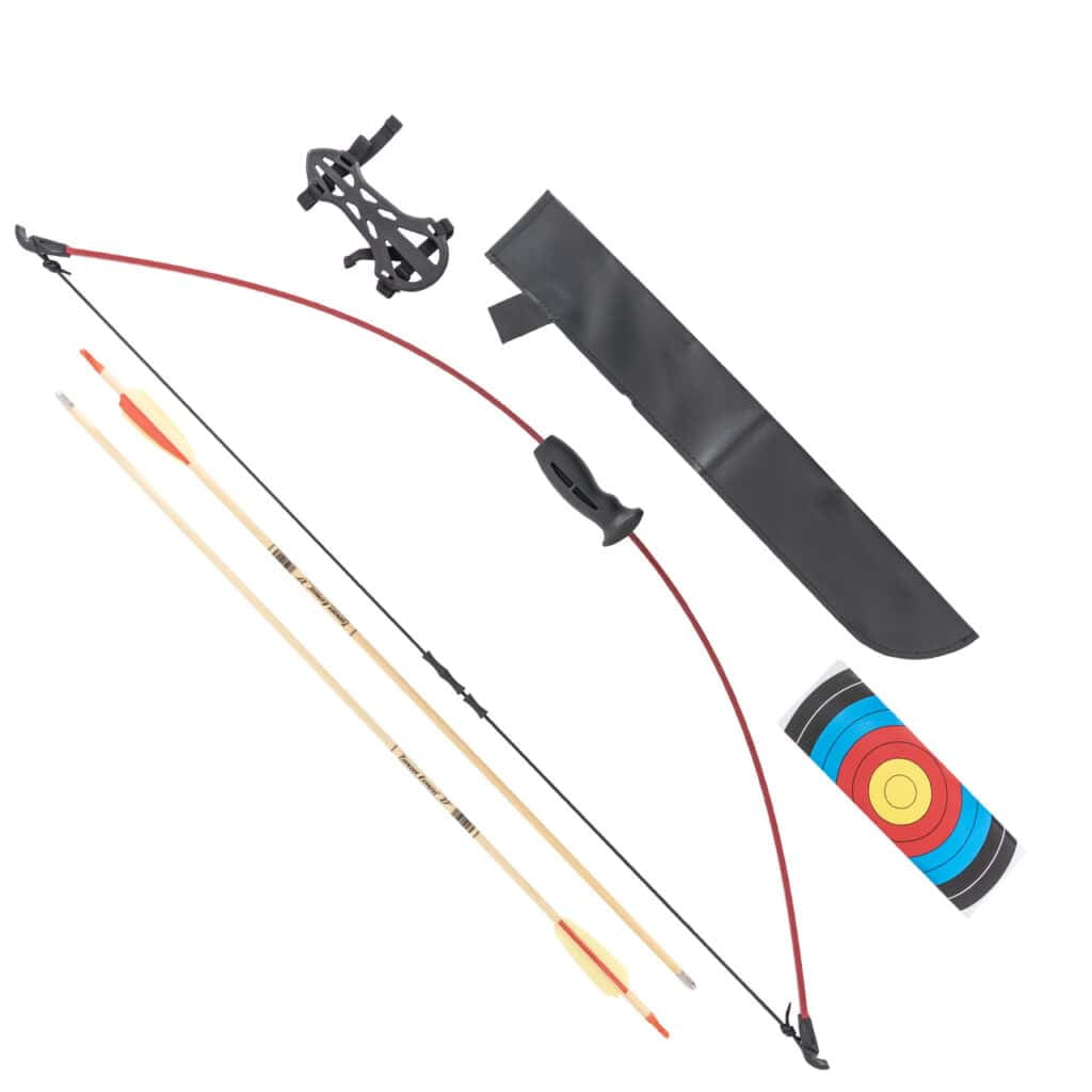 Carbon Express Lil Thunder Hunter Jr Recurve Bow 10lb Ready To Shoot