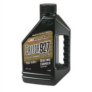 Carbon Express Maxima Castor 927 Biodegradable Synthetic Blend 2-Cycle Oil, 16 oz