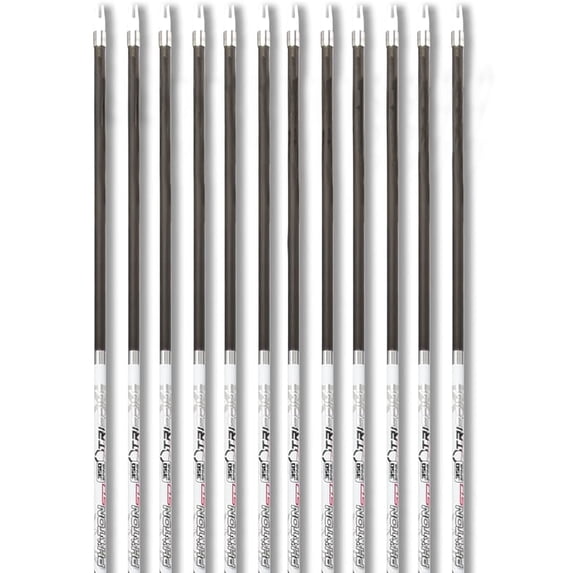 Carbon Express Maxima Photon Small Diameter Arrows - .350 Shafts (12-Pack)