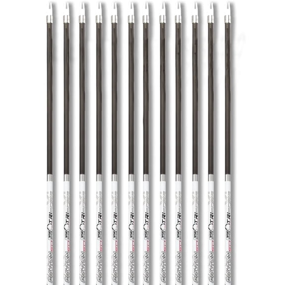 Carbon Express Maxima Photon Small Diameter Arrows - .350 Shafts (12-Pack)