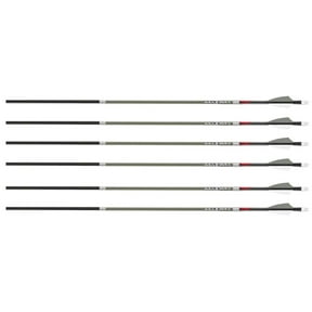 Carbon Express Maxima RED Small Diameter .300 Arrows 6-Pack - Desert Tan