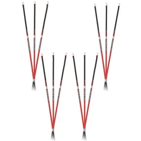 Carbon Express Maxima RED Small Diameter Arrows - .350 Shafts (12-Pack)