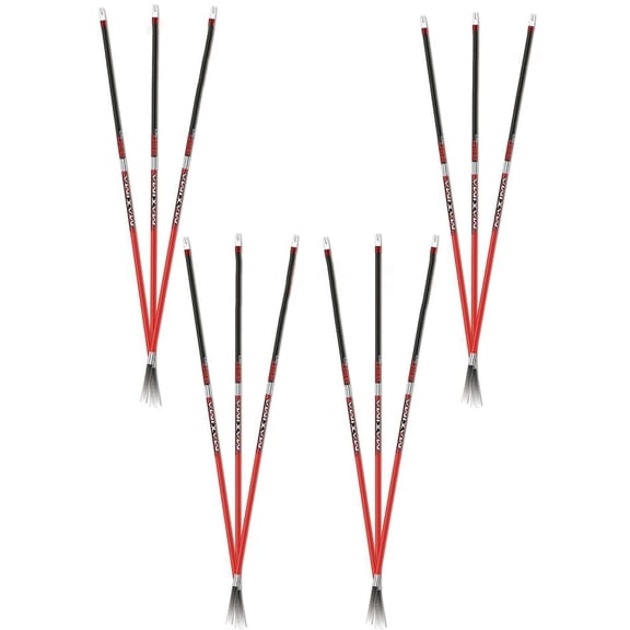 Carbon Express Maxima RED Small Diameter Arrows - .350 Shafts (12-Pack)