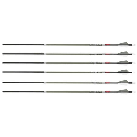 Carbon Express Maxima RED .400 Arrows 6-Pack - Desert Tan