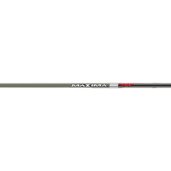 Carbon Express Maxima Red 5mm OD Green Shafts, 350, Pack of 12