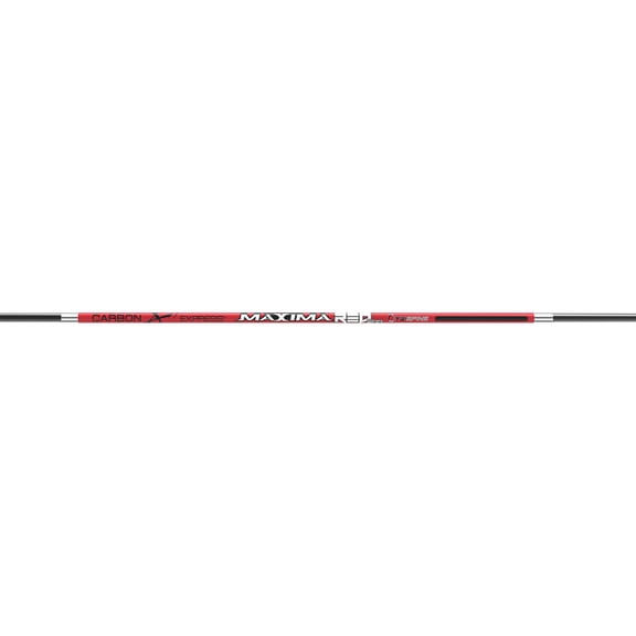 Carbon Express Maxima Red 5mm Shafts, 400