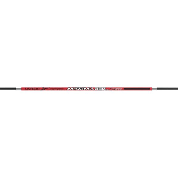Carbon Express Maxima Red 6mm Shafts, 350