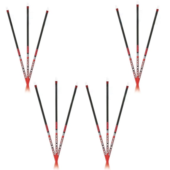 Carbon Express Maxima Red Arrows, 12-Pack