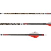 Carbon Express Maxima Red Contour Arrows 400 6 Pack