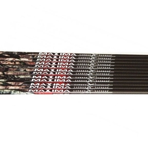 Carbon Express - Maxima Red MO Contour 350 Fletched - 12pk