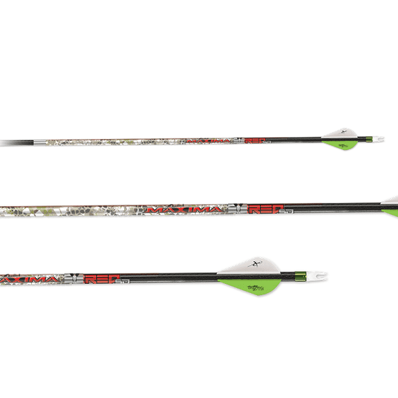 Carbon Express - Maxima Red MO Contour - 350 Fletched - 6pk