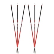 Carbon Express Maxima Red Arrow 250 2in. Vane 6Pk 50753