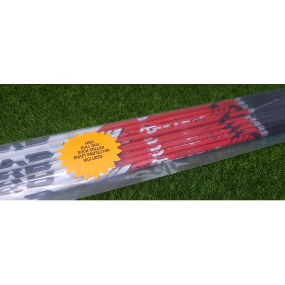 Carbon Express Maxima Triad Extreme Small Diameter Arrows - .350 Shafts 12-Pack