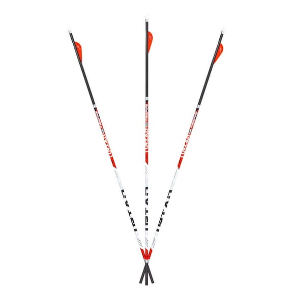Carbon Express Maxima Triad Extreme Small Diameter Arrows - .400 Shafts 12-Pack