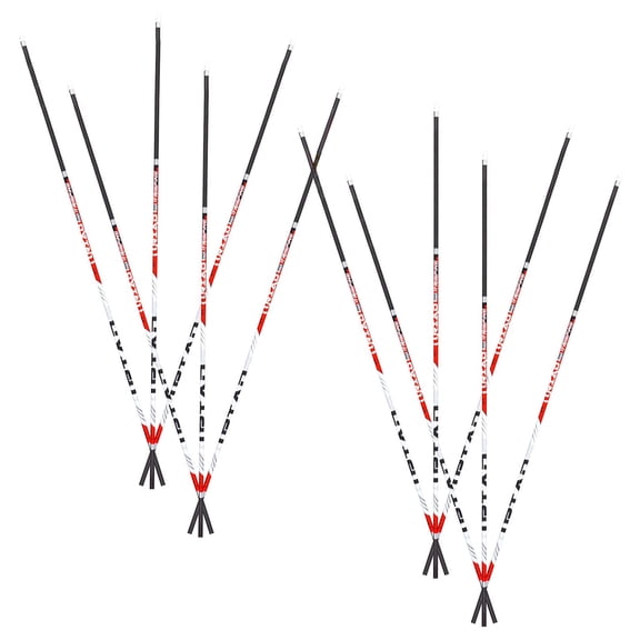 Carbon Express Maxima Triad Extreme Small Diameter Arrows - .400 Shafts 12-Pack