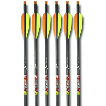 Carbon Express Mayhem Crossbow Bolts 22 In. Moon/flat 6 Pk.