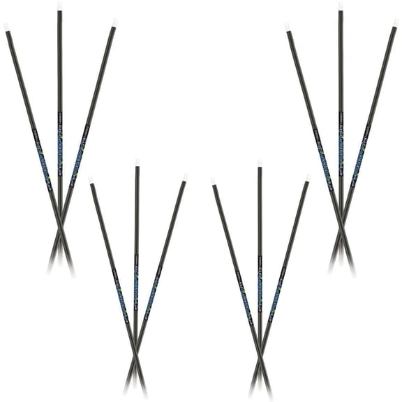 Carbon Express Predator Archery Arrow Shafts - 12 Pack Shafts