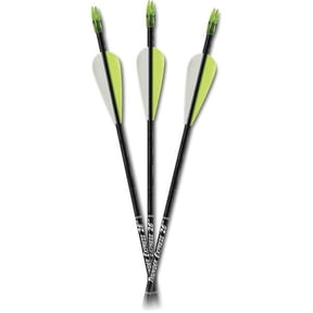 Carbon Express Thunder Express 26" Arrows 3-Pack - Black