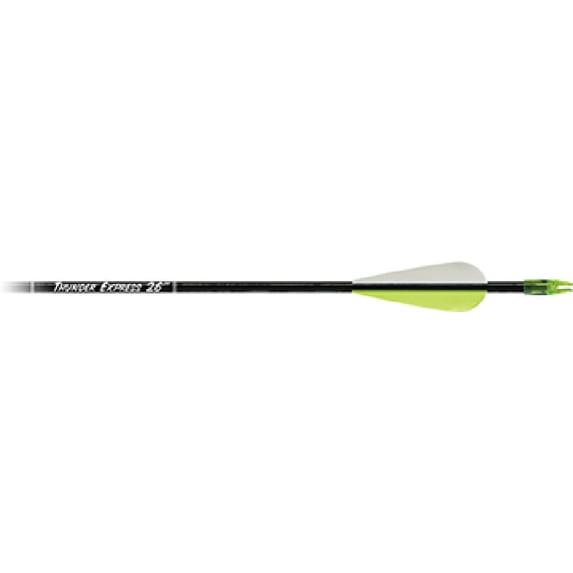 Carbon Express Thunder Express Arrows