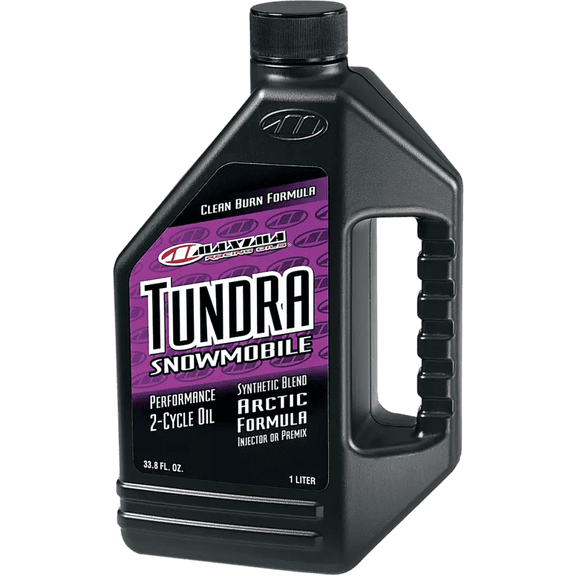 Carbon Express Tundra Low Smoke, Low Ash Synthetic Blend 2-Stroke Motor Oil, 1 Gal