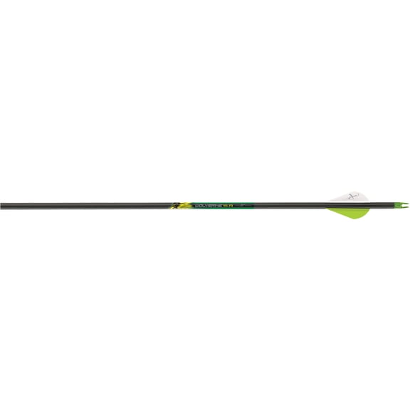 Carbon Express Wolverine 55-70 lb Draw Arrow, 30", Gray