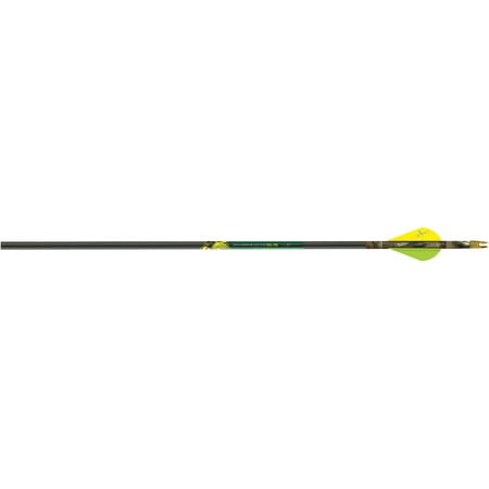 Carbon Express Wolverine Hunter 55-70 lb Draw Arrow, 30", Gray