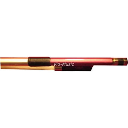 Carbon Fiber 1/4 Violin Bow, Purple, Ebony Frog