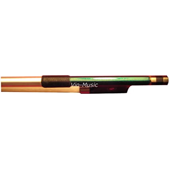 Carbon Fiber 3/4 Violin Bow, Green, Ebony Frog