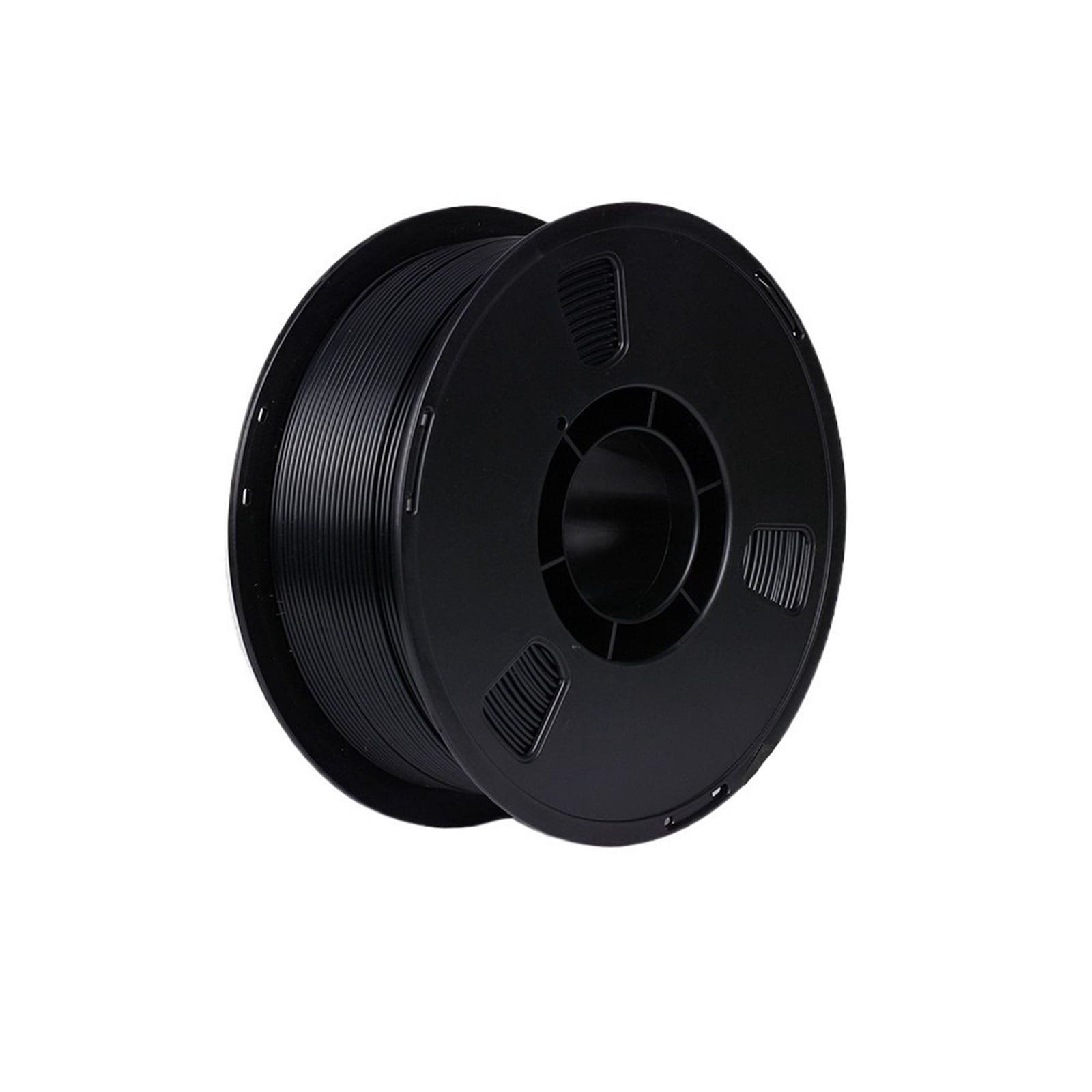Carbon Fiber 3D Printer Filament Black 1.75mm PLA Filament High-Accuracy +/- 0.02 mm Easy to Print for 3D Printing