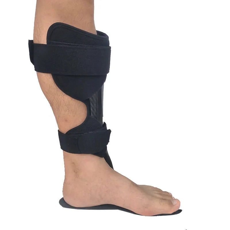 Carbon Fiber AFO Ankle Foot Orthosis - Lightweight Drop Foot Brace, Trim to Size