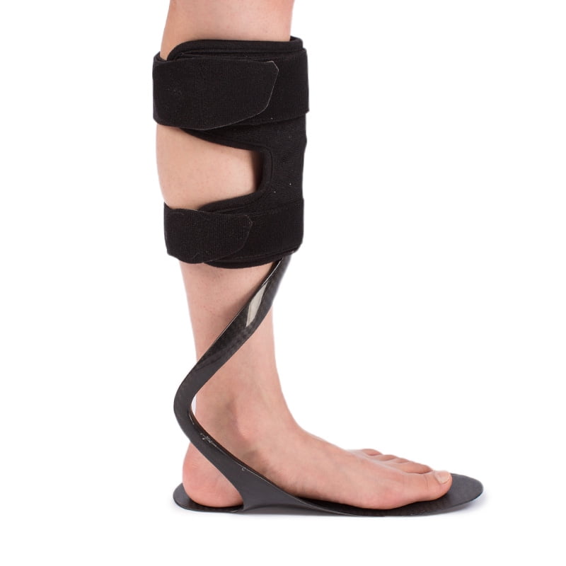 Carbon Fiber AFO Drop Foot Brace Splint Ankle Orthosis Medical Afo
