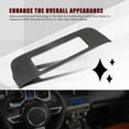 thumbnail image 1 of Carbon Fiber Air Conditioner Panel Decorative Protection Sticker for Camaro, 1 of 6