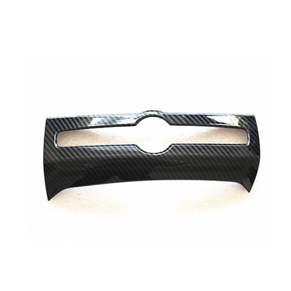 Carbon Fiber Air Conditioning Knob Cover 2018 for Volvo XC60 Interior Upgrade