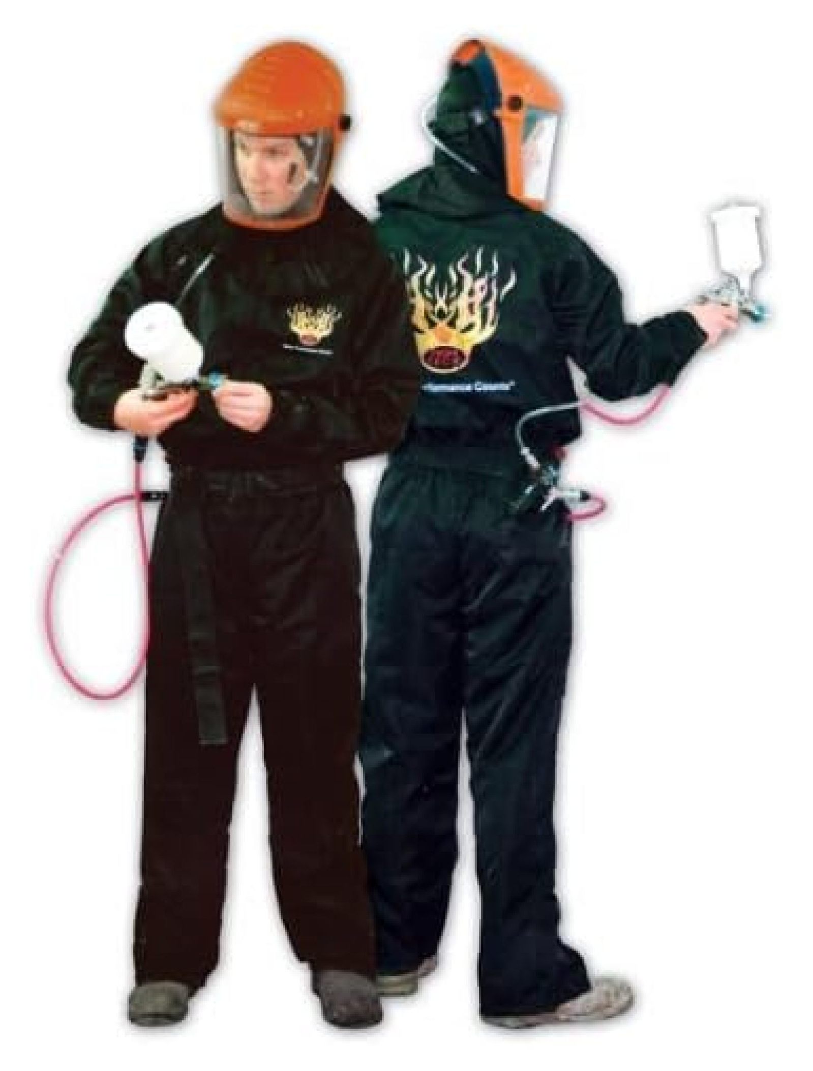 Carbon Fiber AnitStatic Paint Spray Suit XXLarge Black