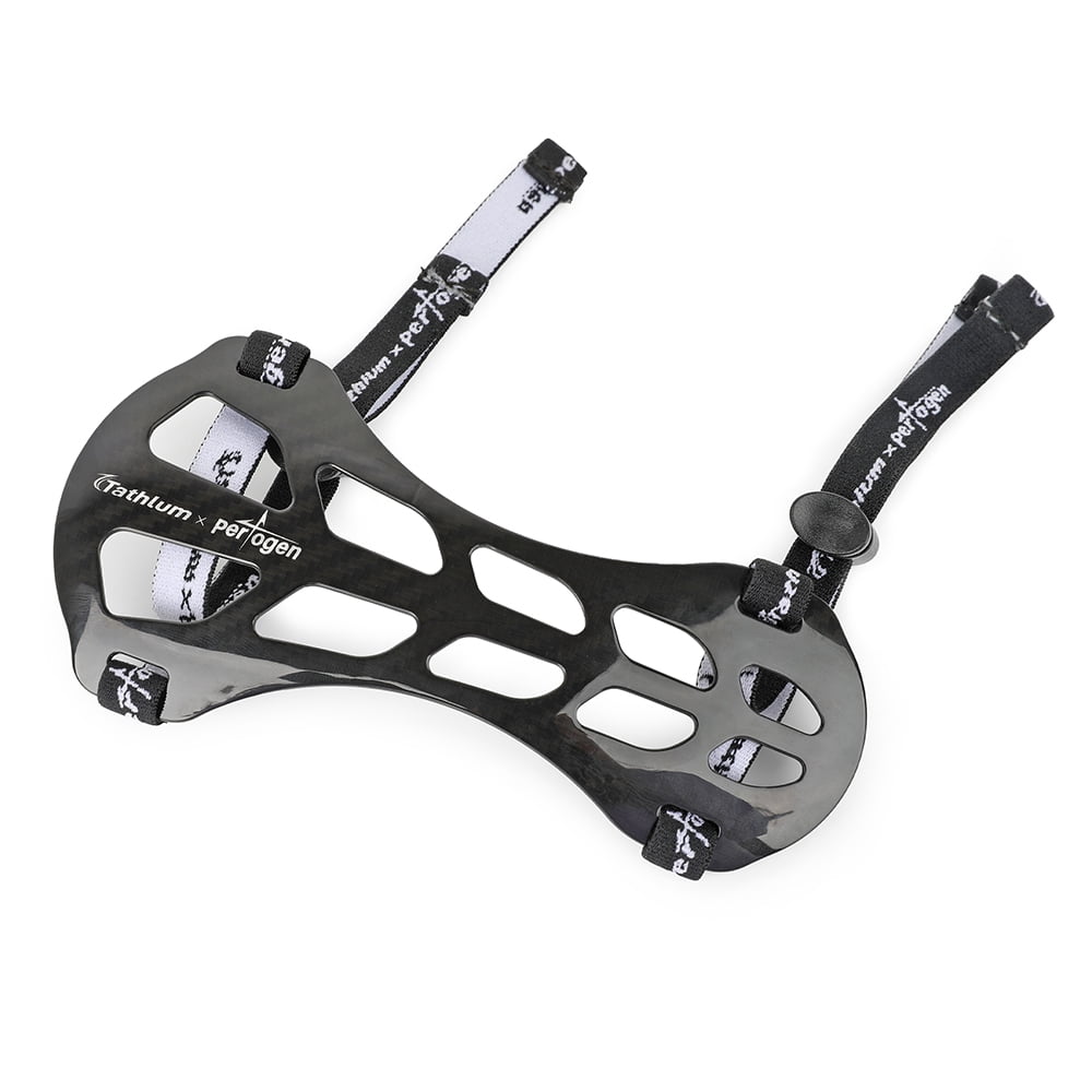 Carbon Fiber Archery Arm Guard with Adjustable UTX Buckle