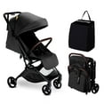 thumbnail image 1 of Carbon Fiber Baby Stroller Travel Lightweight Compact Stroller Easy-Fold Design Infant to Baby Toddler, 1 of 13