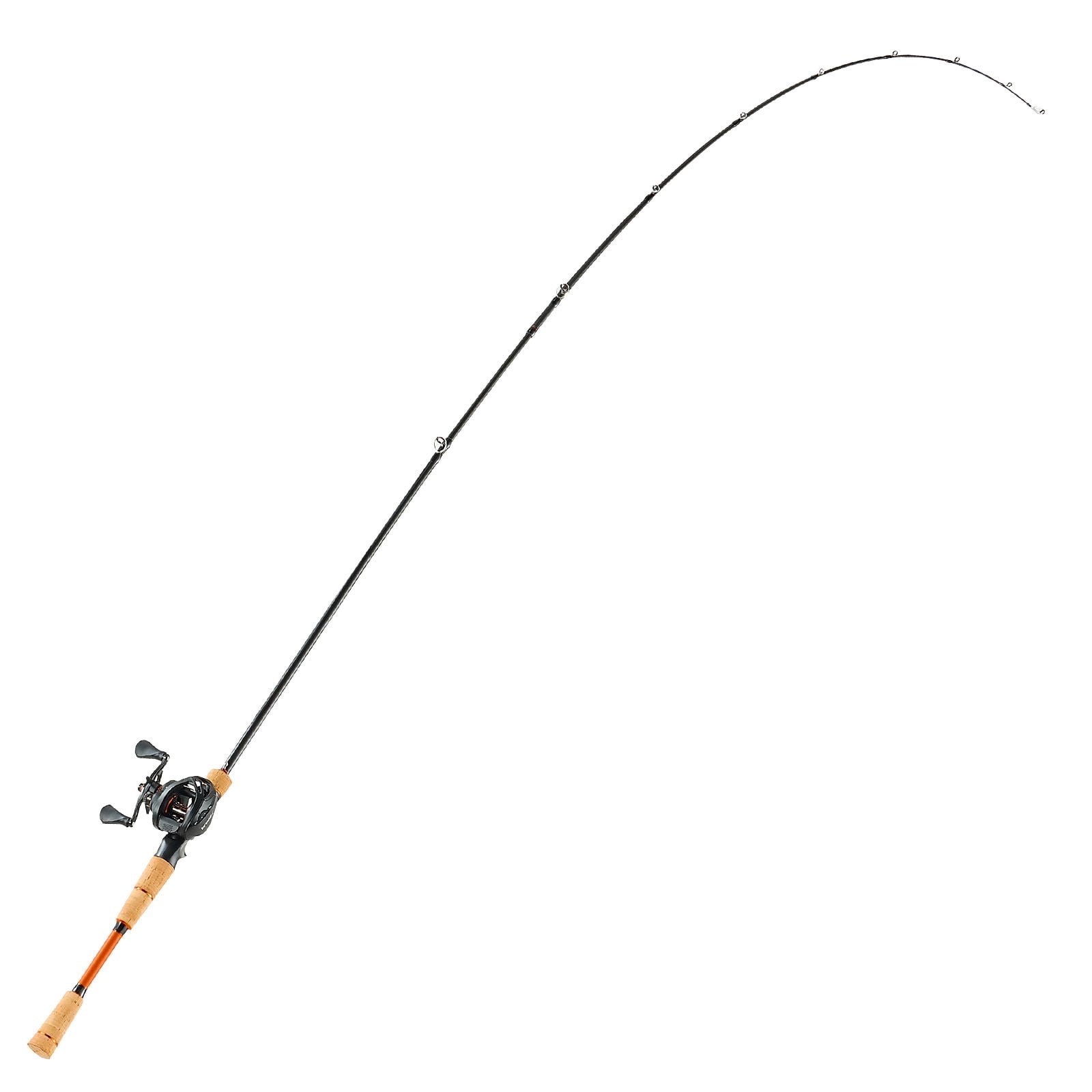 baitcasting for bass with long handle rods Daiwa rod Swagger C610MH (Baitcasting grip joint) With a blend of 24/30 Ton graphite The Baitcasting Float Rod by