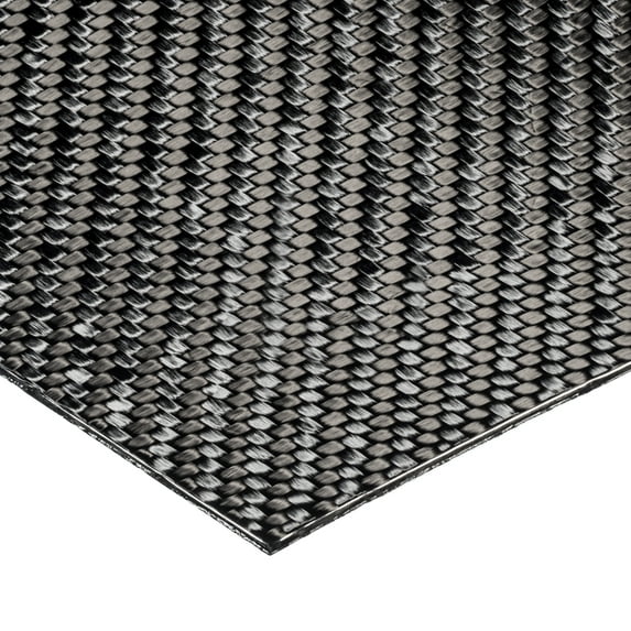 Carbon Fiber Bar - Twill Weave - 1/16" Thick x 1" Wide x 24" Long
