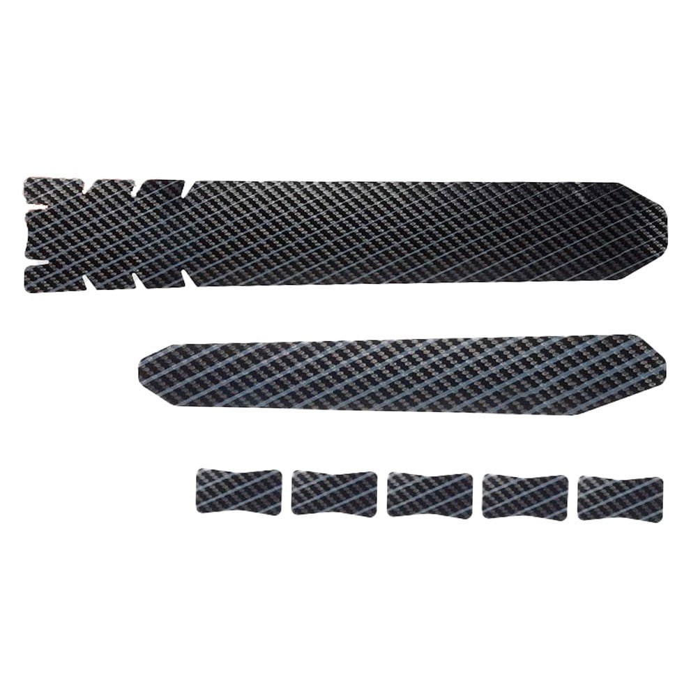 Carbon Fiber Bicycle Sticker for Down Tube and Chainstay Damage