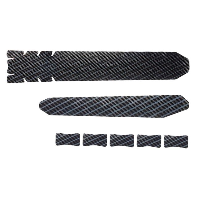 Carbon Fiber Bicycle Sticker for Down Tube and Chainstay Damage