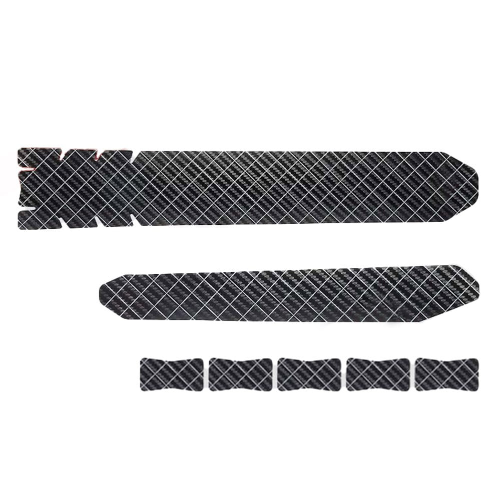 Carbon Fiber Bicycle Sticker for Down Tube and Chainstay Damage