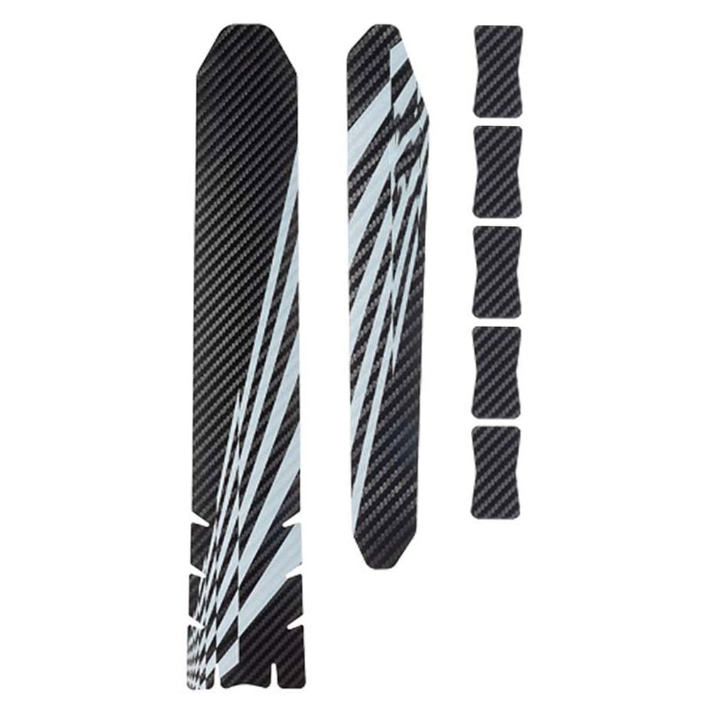 Carbon Fiber Bicycle Sticker for Down Tube and Chainstay Damage