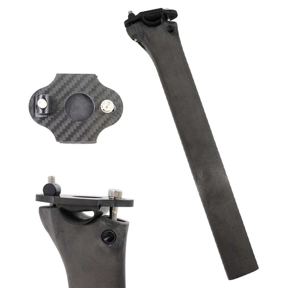 Carbon Fiber Bike Seat Post 340mm Road Mountain Bike Seatpost