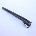 thumbnail image 1 of Carbon Fiber Bike Seatpost 20 Degree Offset 27.2/30.8/31.6 MM * 350/400 MM, 1 of 6